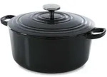 BK Br&auml;ter Bourgogne Jet Black - &oslash; 20 cm / 2.5 liter - Schwarz