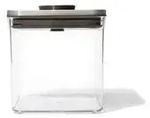 OXO Good Grips POP Vorratsbeh&auml;lter Steel 2.6 L - Transparent