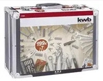 kwb Werkzeug-Koffer inkl. Werkzeug-Set, 199-teilig, gef&uuml;llt, robust und hochwertig