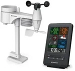 Bresser Optics 7002525, Innen-Hygrometer, Innen-Thermometer, Au&szlig;en-Barometer,