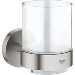 Glas Essentials 40447_1 mit Halter supersteel