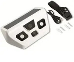 Technaxx Fullhd Solar Aussenkamera Mit Led-Licht Tx-156 - Wei&szlig;