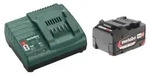 Metabo 685192000 Akku-Set 18V Li-Ion (4,0 Ah) , Akku und Ladeger&auml;t (685192000)