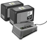 K&auml;rcher 2.445-070.0, Batterie- & Ladeger&auml;t-Set, 7,5 Ah, 36 V, K&auml;rcher, BCU 260/36
