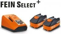 Fein 92604323010, FEIN 92604323010, Batterie- & Ladeger&auml;t-Set, Lithium-Ion (Li-Ion),