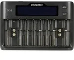 VOLTCRAFT CC-8 Rundzellen-Ladeger&auml;t LiIon, LiFePO, NiMH, NiCd A, Mignon (AA), Micro