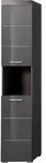 trendteam Bad Hochschrank Amanda Grau Melamin/Agave grau HG.TZ 37 x 190 x 31 cm...