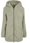 Urban Classics Fleecejacke f&uuml;r Damen Shuxize gr&uuml;n XS - Gr&uuml;n - XS