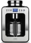 Caso Coffee Compact electronic, Kaffeebohnen, Eingebautes Mahlwerk, 600 W,...