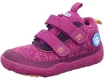 Affenzahn Barfu&szlig;schuh Knit Happy Smile Vogel Gr. 21 - Rosa - 21