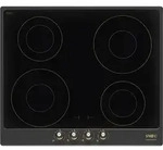 Smeg Cortina Si764aom Induktionskochfeld 4 Brennern Schwarz Schwarz One Size