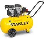 &Ouml;lfreier, Schallged&auml;mpfter Kompressor 50L 230V 8 Bar - N/A Stn705