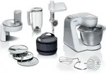 Bosch MUM58231, Bosch MUM58231, 3,9 l, Wei&szlig;, 3 Disks, Edelstahl, Kunststoff,