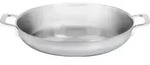 DEMEYERE Multifunction 7 28 cm Stahlbratpfanne mit 2 Griffen 40850-954-0 - Silber
