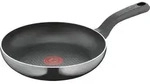 Tefal Resist Pfanne 24 cm D52604, Rund, Allzweckpfanne, Schwarz, Titan, 175 &deg;C,