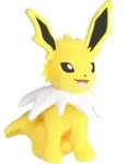 Jazwares Jolteon Pok&eacute;mon-pl&uuml;schtier 21 Cm Gelb Gelb One Size - Gelb