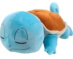 Pokemon Pl&uuml;schfigur - schlafender Shiggy (45cm) Kuscheltier Stofftier Pl&uuml;schtier