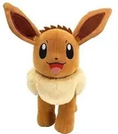 Pokemon - Pl&uuml;schfigur (30cm) Kuscheltier Stofftier Pl&uuml;schtier-Evoli - Braun