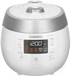 Cuckoo Reiskocher 1.80l CRP-RT1008F Twin Pressure Digital - Wei&szlig;