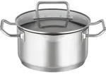 R&ouml;sle Kochtopf mit Deckel &Oslash; 20cm EXPERTISO - Wei&szlig;
