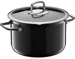 WMF Fusiontec Compact 0515655290, 5 l, Rund, Schwarz, Fusiontec, Edelstahl, Edelstahl