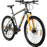 Z&uuml;ndapp FX27 Mountainbike grau/orange - Grau/Orange