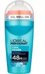 L'Or&eacute;al Men Expert Cool Power Antitranspirant-Deodorant als Roll-on, 50 ml