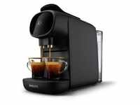 Philips L'Or Barista Kapsel Kaffee Maschine, einstellbare Kaffeemenge, Schwarz