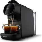 Philips L'Or Barista Kapsel Kaffee Maschine, einstellbare Kaffeemenge, Schwarz