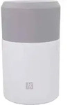 ZWILLING Thermo, Brotdose, Erwachsener, Grau, Wei&szlig;, Edelstahl, Einfarbig, Rund...