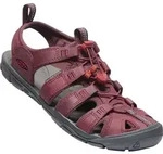 KEEN Clearwater CNX Leather Schuhe Damen rot 40 - Rot - 40