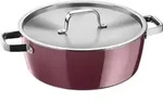 WMF Fusiontec Aromatic Schmortopf, 28 cm, Rose Quartz 3201111542 4000530730411