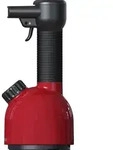 Laurastar IGGI Intense Red Tragbarer Dampfgl&auml;tter &ndash; Kompakter Handsteamer zum