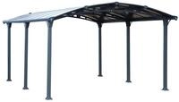 Palram - Canopia Aluminium Pavillon Tucson 5000 Anthrazit 507x359x242 cm