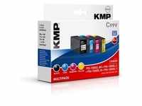 KMP C99V Multipack BK/C/M/Y kompatibel mit Canon PGI-1500 XL