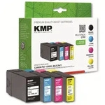 KMP C99V Multipack BK/C/M/Y kompatibel mit Canon PGI-1500 XL