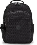 Kipling Seoul 27 Liter Rucksack KI4034 Siganture Emb - Schwarz