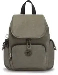 Kipling City Pack Mini Green Moss - - Gr&uuml;n