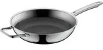 WMF Profi Resist Stielpfanne hoch 28 cm - Schwarz/Silber