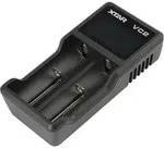 XTAR VC2 Haushaltsbatterie USB - Schwarz