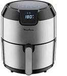 Moulinex EZ401D10 Fritteuse, Edelstahlgeh&auml;use, Timer - Schwarz