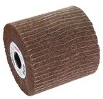 Lamellenschleifwalze mit Vlies, 19 mm, mittel, 100 mm