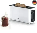 Braun HT3100WH, 1 Scheibe(n), Schwarz, Wei&szlig;, Tasten, Drehregler, 1000 W -