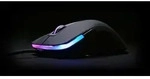 CHERRY XTRFY M1 RGB, rechts, Optisch, USB Typ-A, 7200 DPI, Schwarz - Schwarz