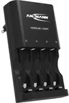 ANSMANN Akku Ladeger&auml;t f&uuml;r 1-4 AAA AA, Repair-Modus, 100V-240V - Schwarz
