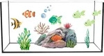 Aquarium Becken Rechteckig Glas Aquariumbecken Salzwasseraquarium Glasbecken