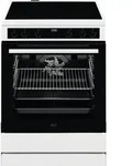 AEG CIB6642BBW Elektroherd, Wei&szlig;, 73 l Volumen, 59,6 cm Breite, ,...