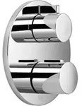 Dornbracht Unterputz -Thermostat m 1Weg Mengenreg. Tara . x 198x203x77 chrom,