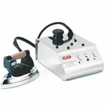 Lelit PS21, 800 W, Edelstahl-B&uuml;gelsohle, 5,5 bar, 1,4 l, Schwarz, Edelstahl, 1000 W