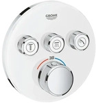 GROHE 29904LS0, GROHE 29904LS0, Badewanne & Dusche, Drehventile, Metall, Wei&szlig;